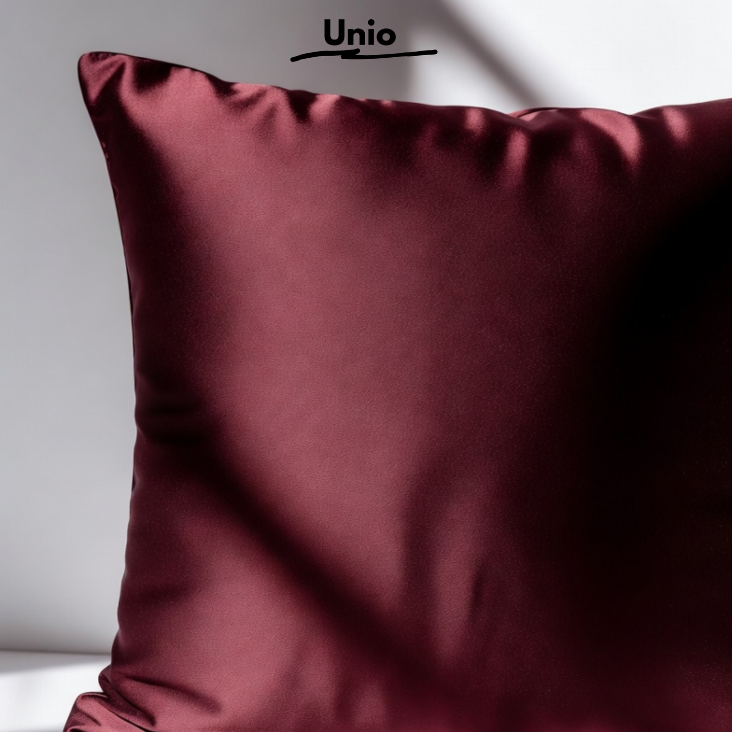 Unio Sleep Satin Pillowcase – Cool Pillow, Better Sleep